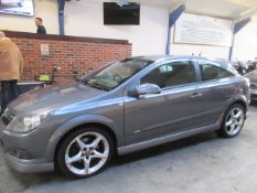 57 07 Vauxhall Astra SRi