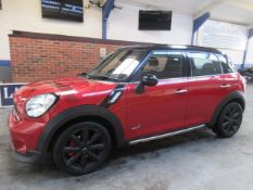 2014 Mini Countryman Cooper SD ALL4