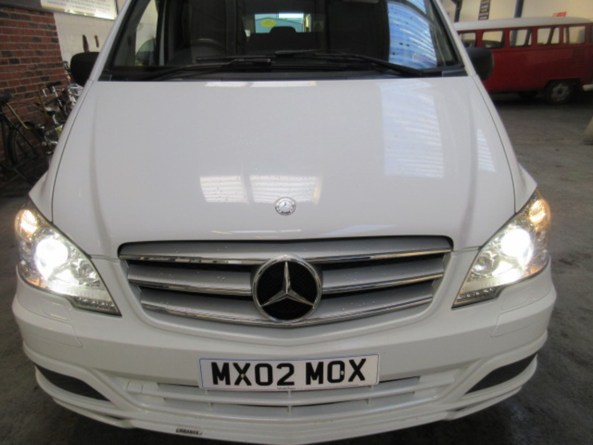 2013 Mercedes Vito 122 CDi Dualiner - Image 2 of 10