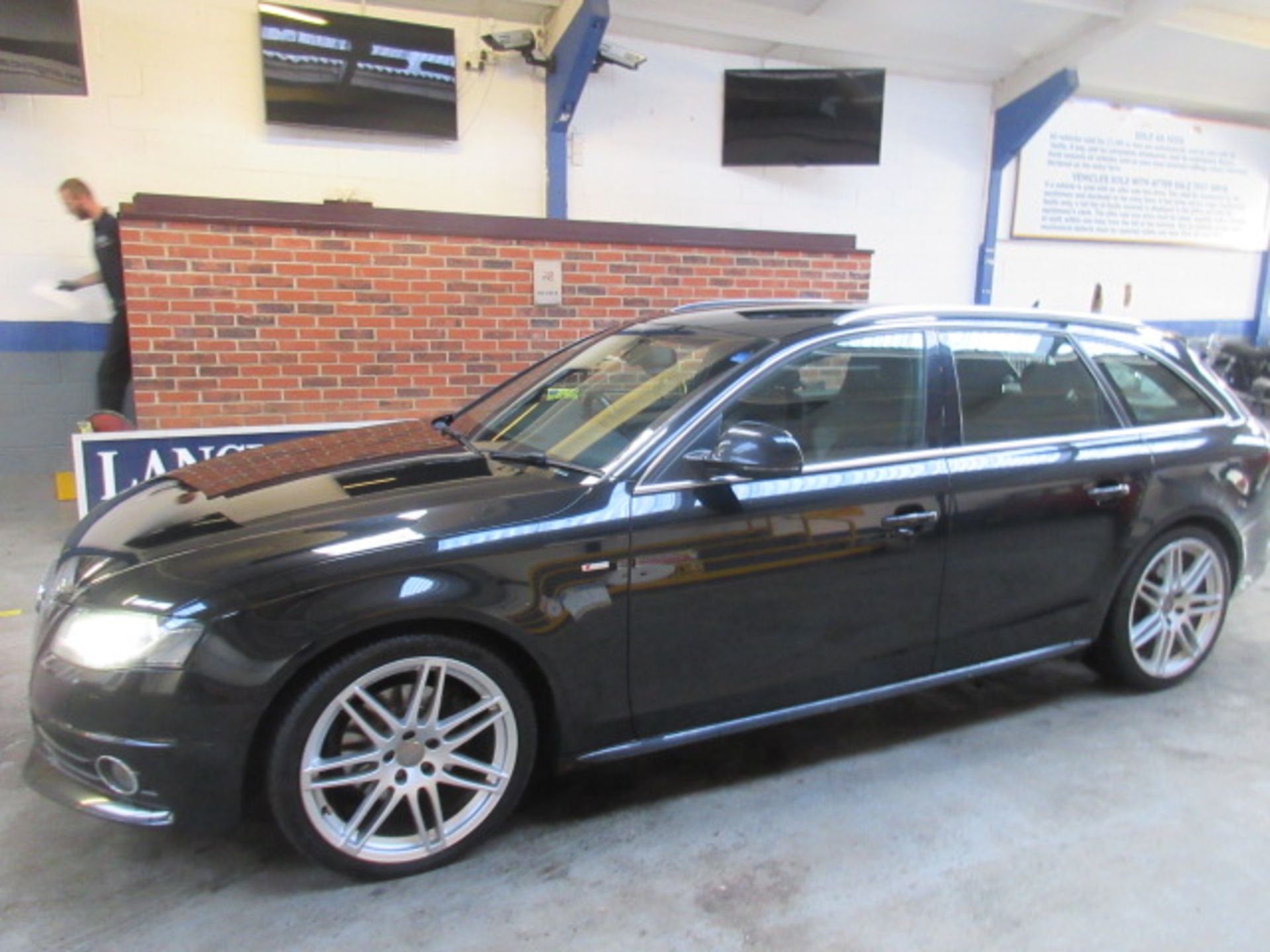 09 09 Audi Avant S-Line 170 TDi