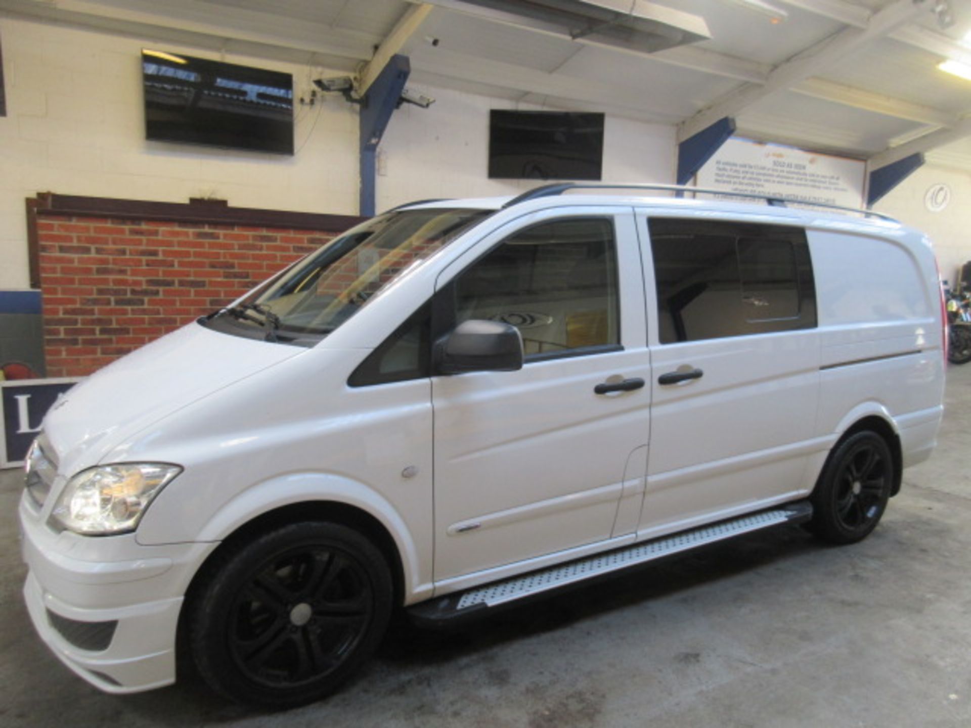 2013 Mercedes Vito 122 CDi Dualiner