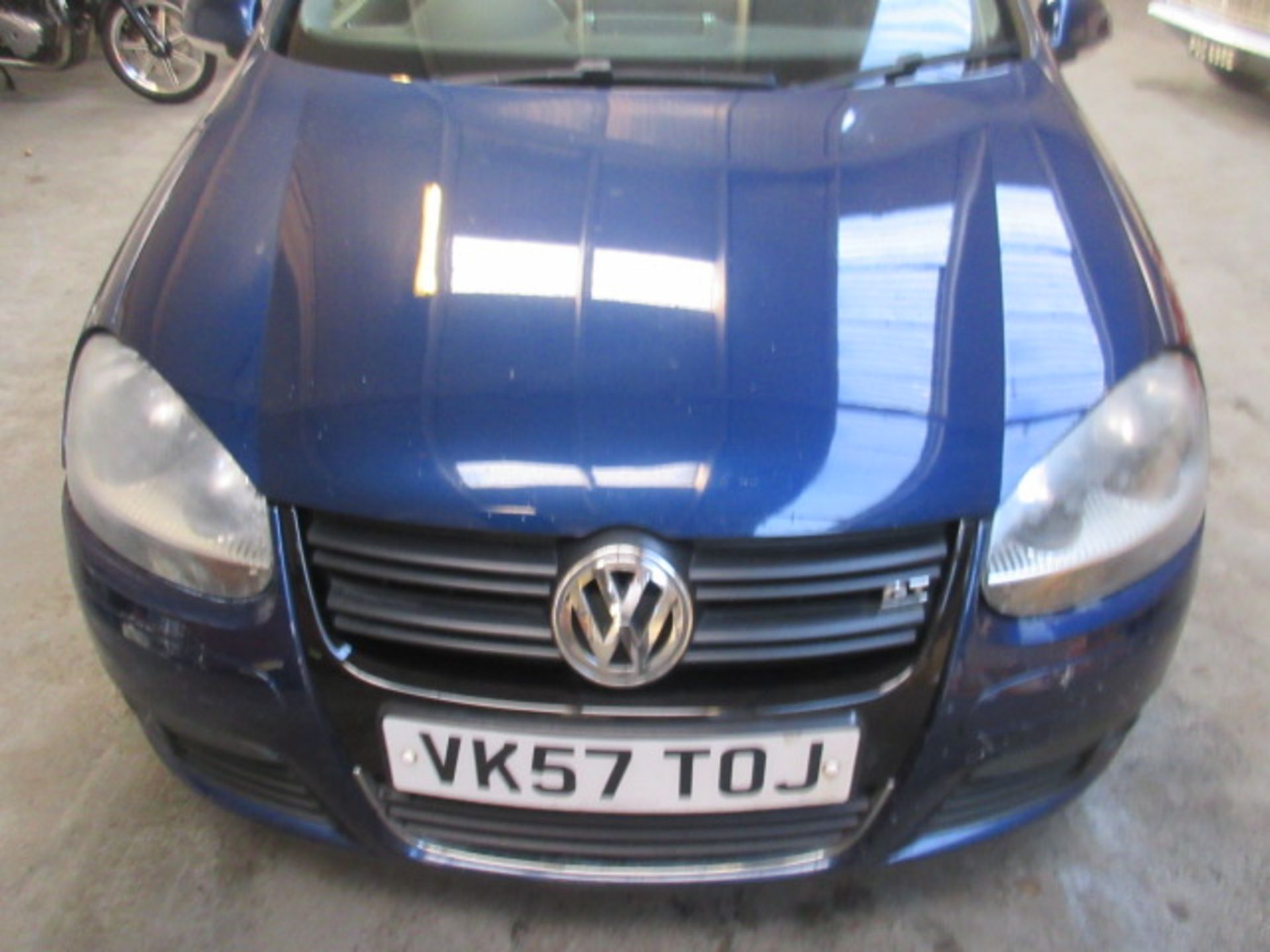 57 07 VW Golf GT TDi 140 - Image 8 of 10