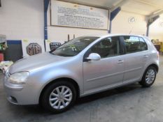 07 07 VW Golf Match TDi 105