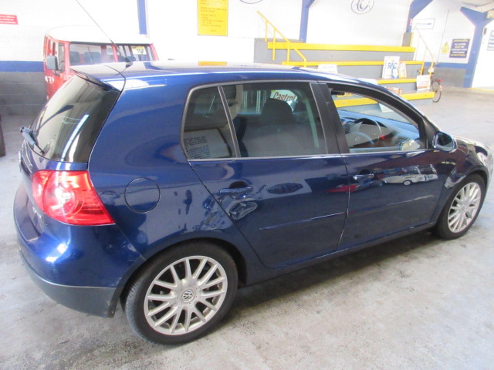 57 07 VW Golf GT TDi 140 - Image 7 of 10