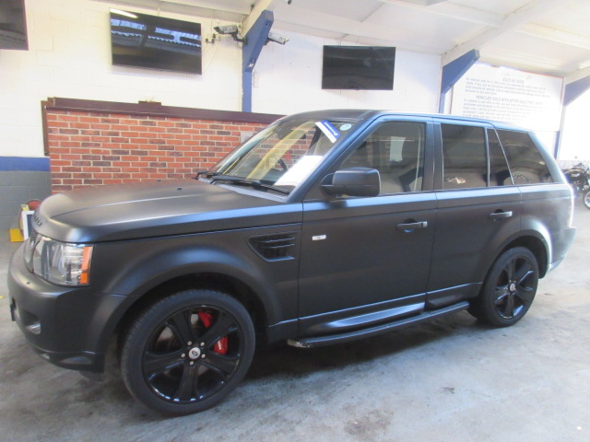 11 11 Range Rover Sport SP HSE