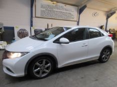 12 12 Honda Civic I-DTEC ES-T