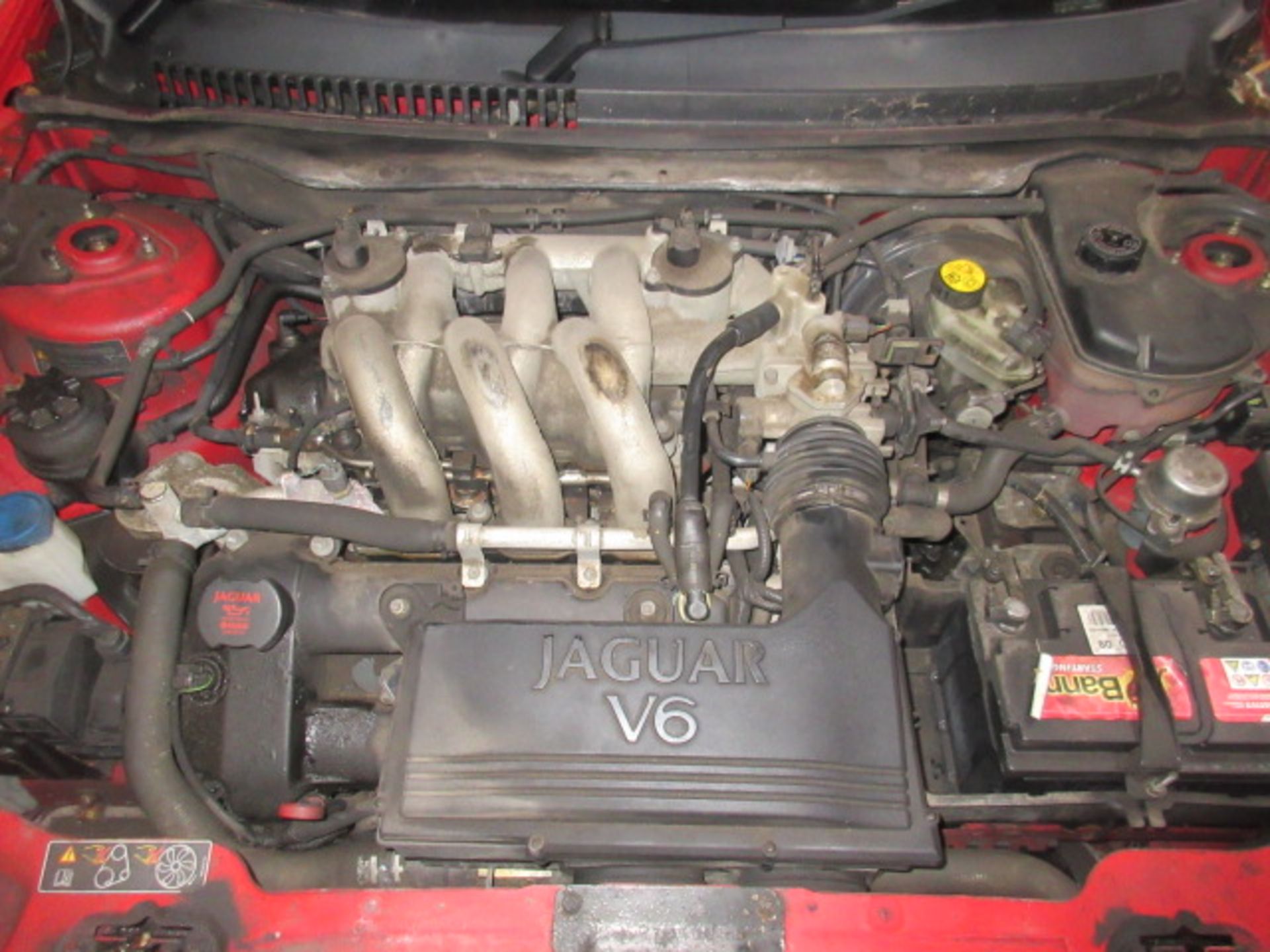 53 03 Jaguar X-Type V6 - Image 10 of 15