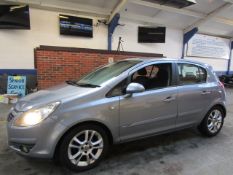 07 07 Vauxhall Corsa SXi A/C