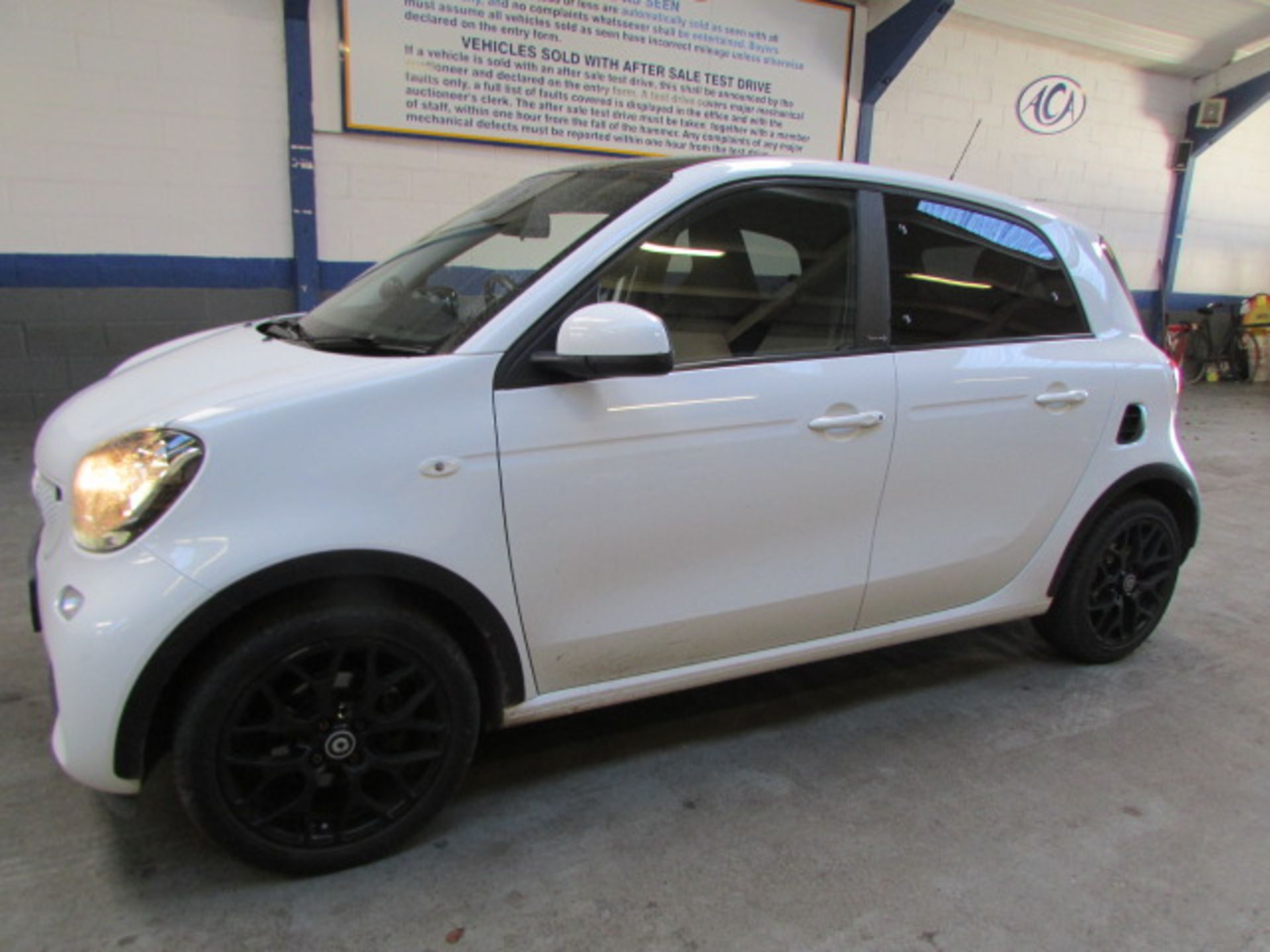 66 16 Smart Forfour Edt White T