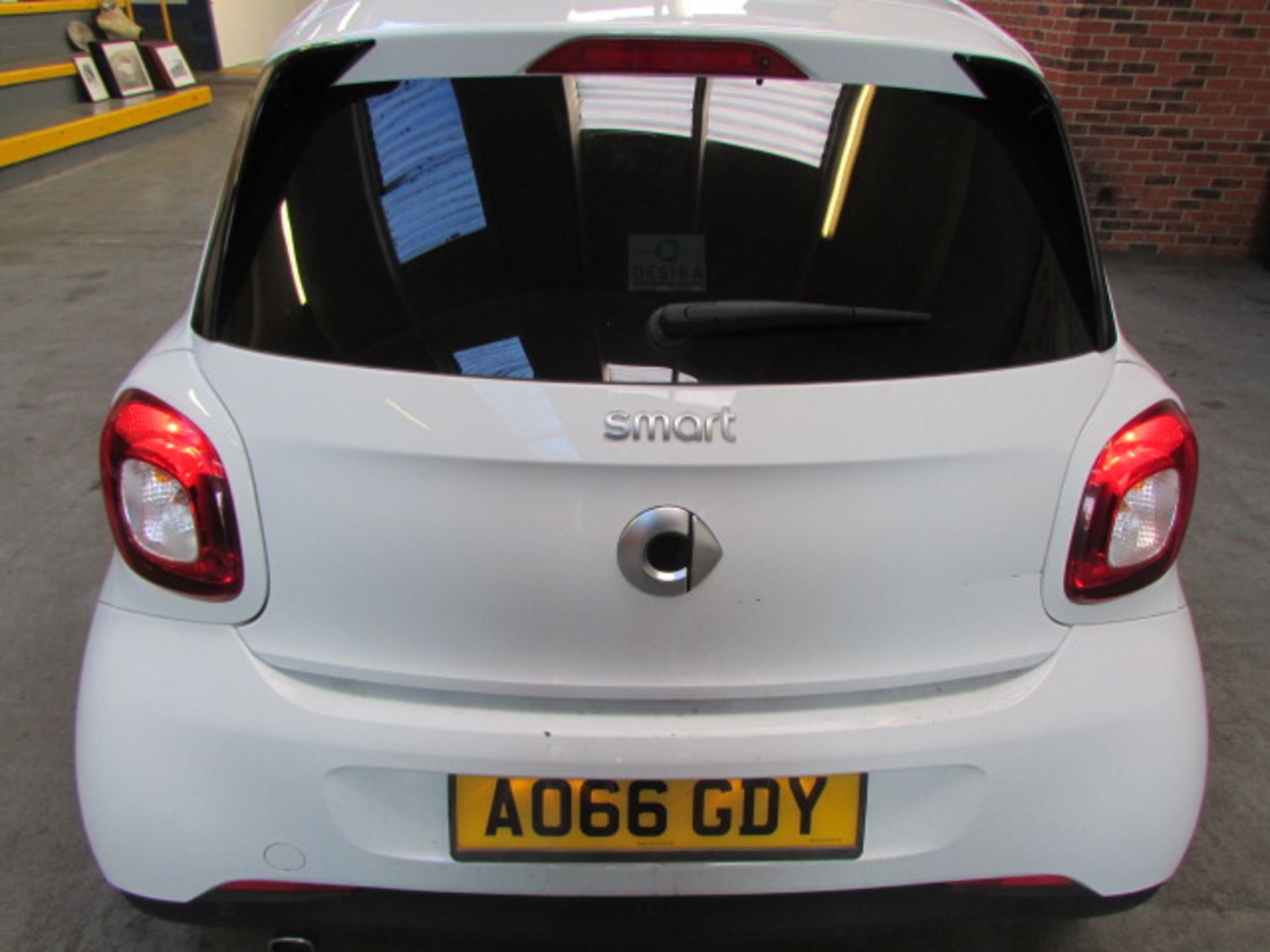 66 16 Smart Forfour Edt White T - Image 3 of 19