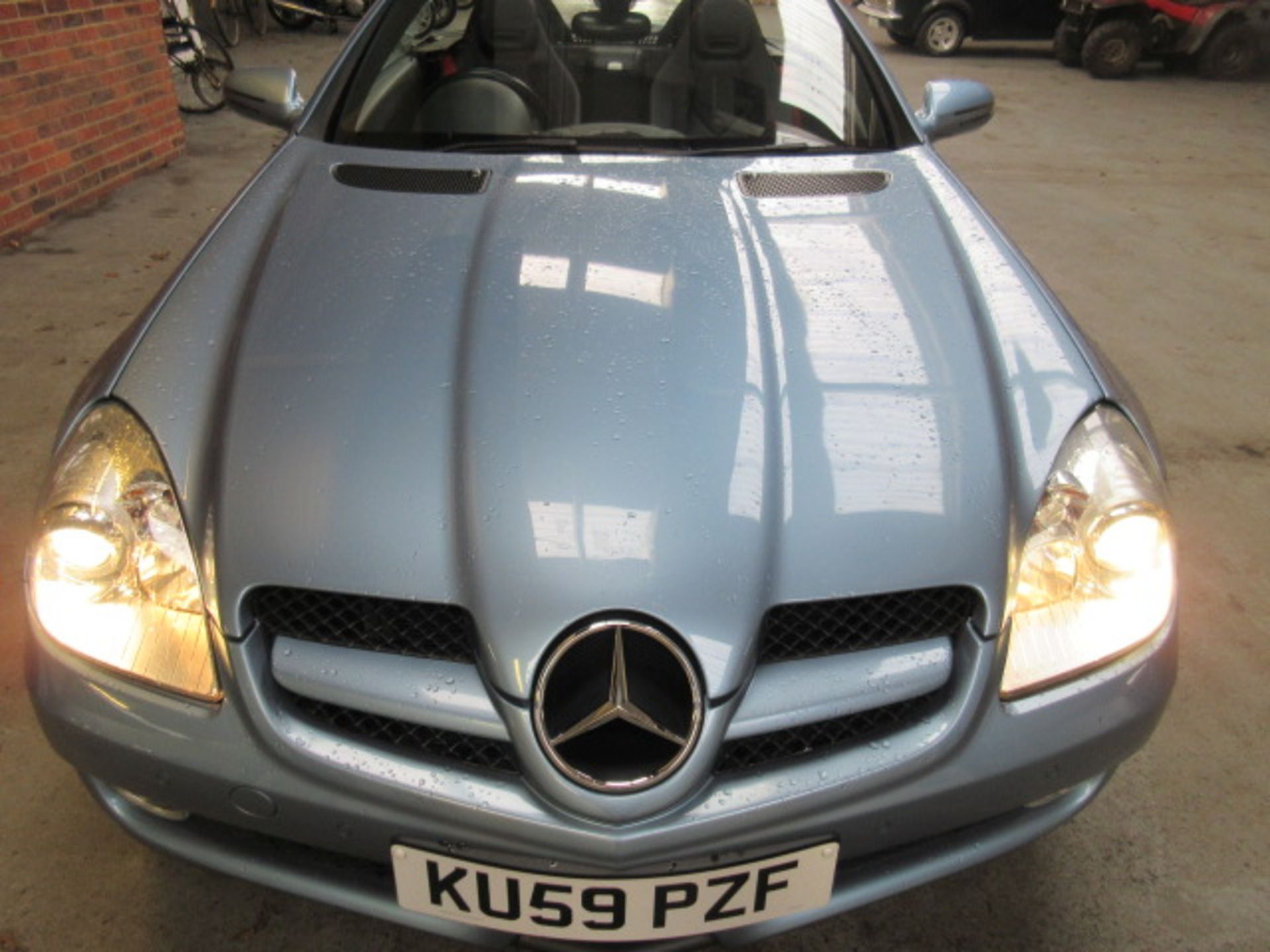 59 09 Mercedes SLK 200 Komp - Image 3 of 17