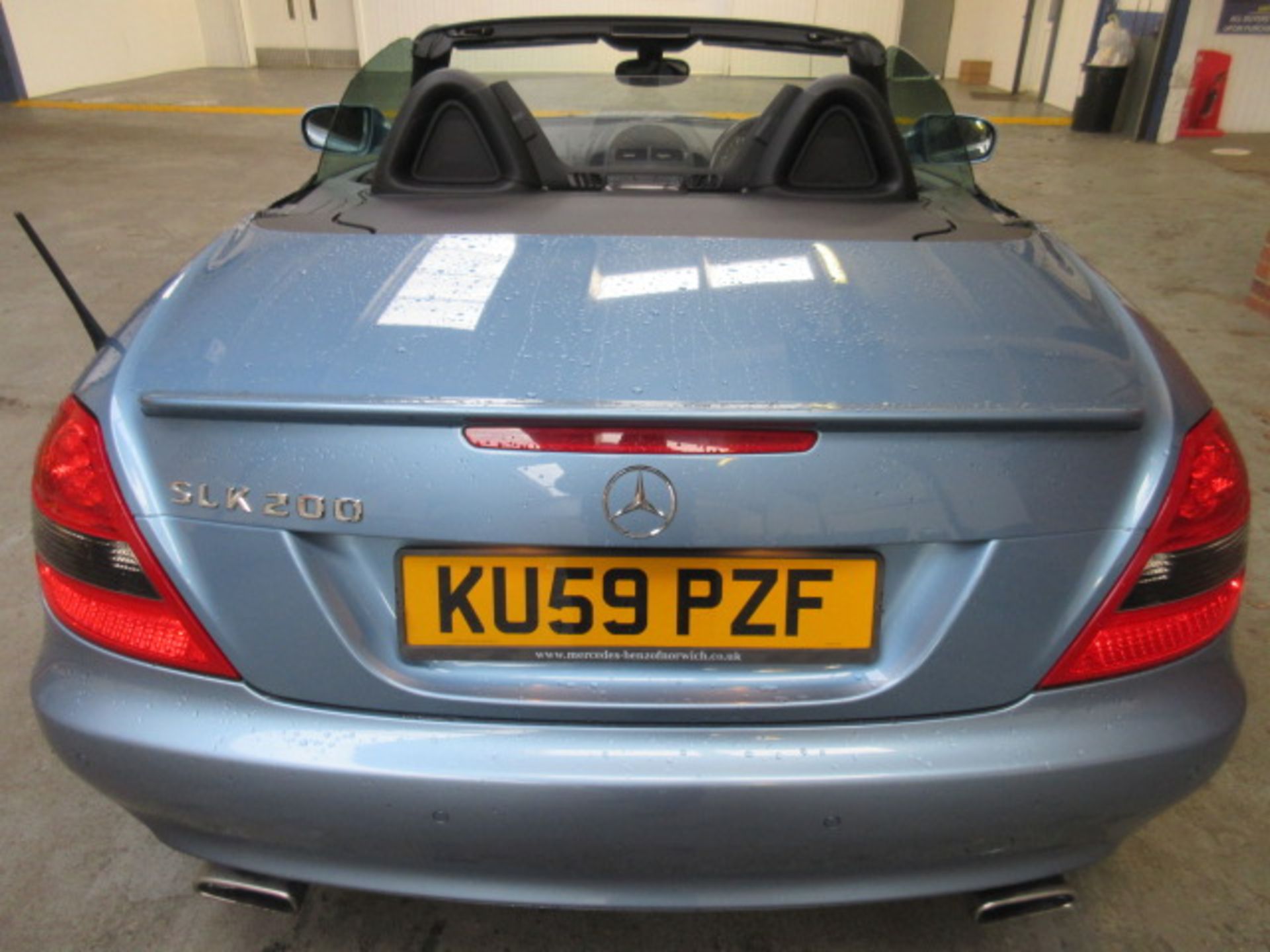 59 09 Mercedes SLK 200 Komp - Image 2 of 17