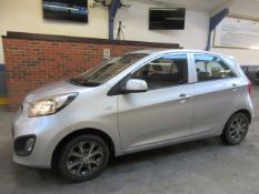 13 13 KIA Picanto 1 5dr