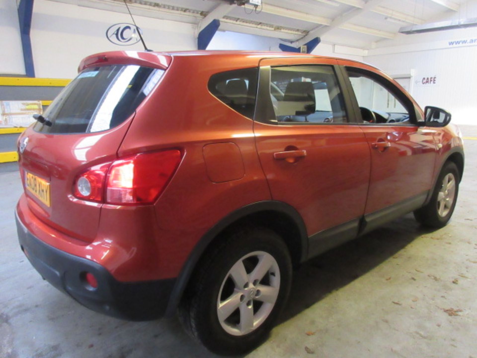 08 08 Nissan Qashqai Acenta 2WD - Image 6 of 14