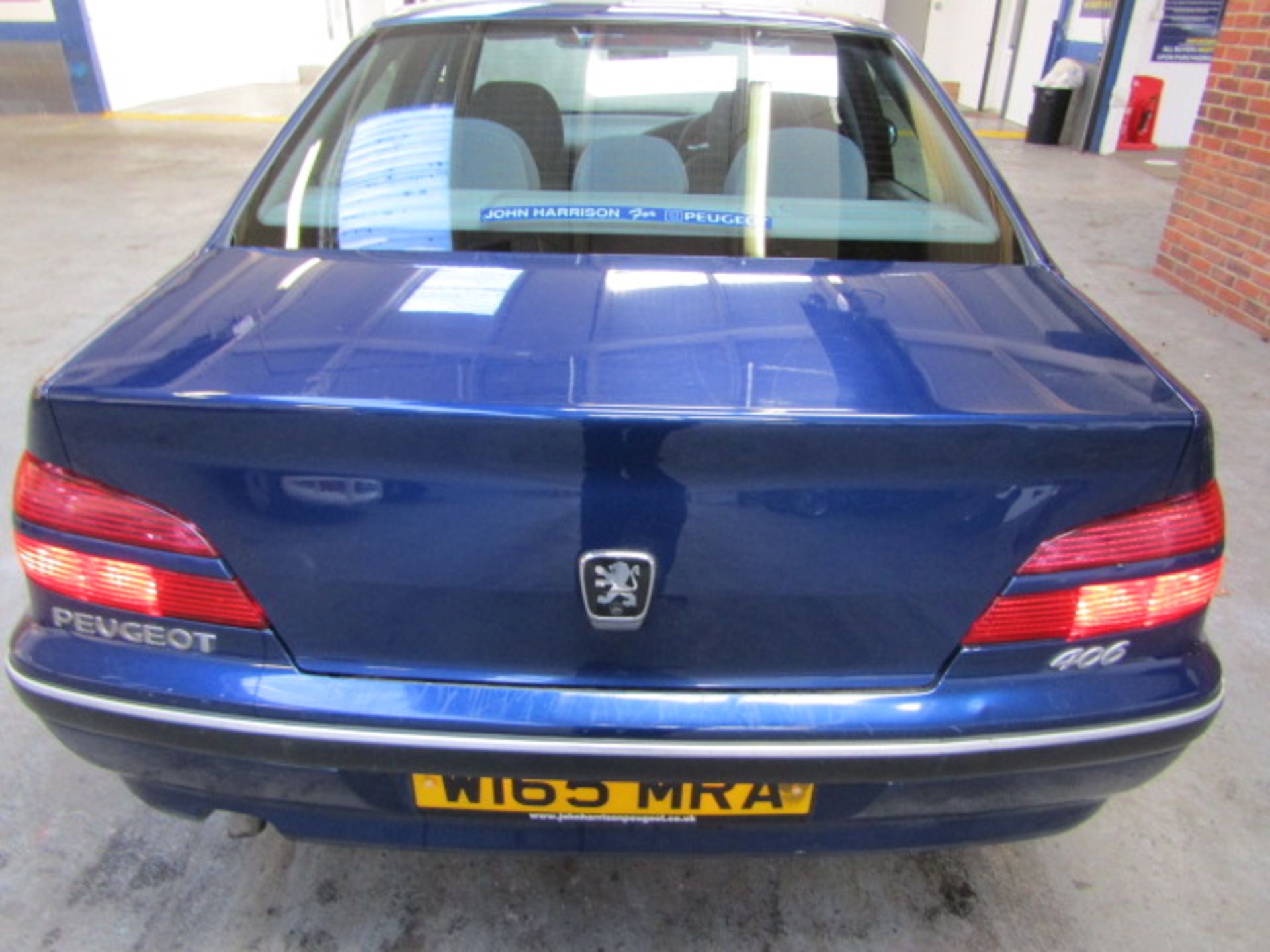 00 W Peugeot 406 Rapier HDI 90 - Image 3 of 15