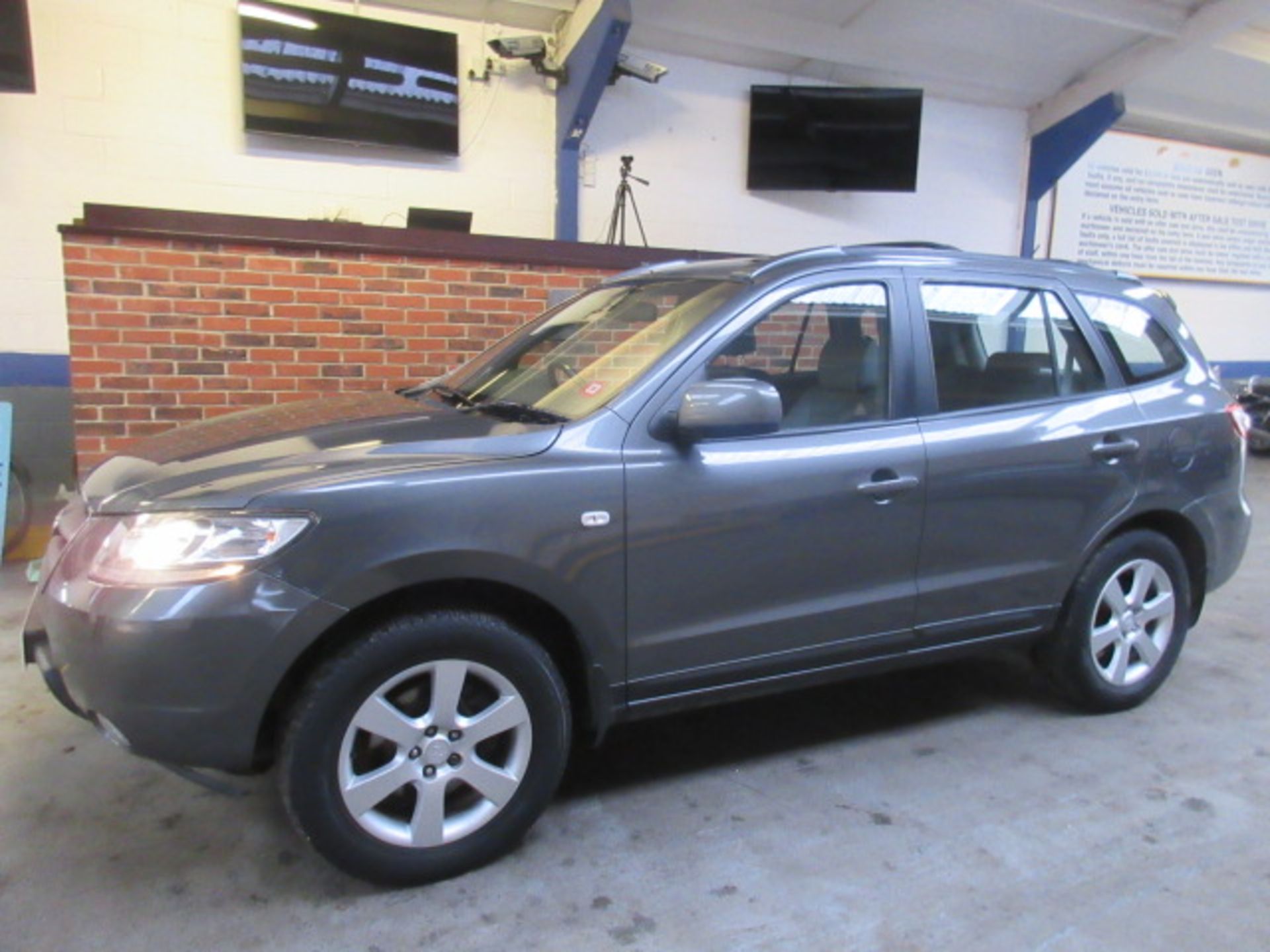 57 08 Hyundai Santa FE CDX CRTD 4WD