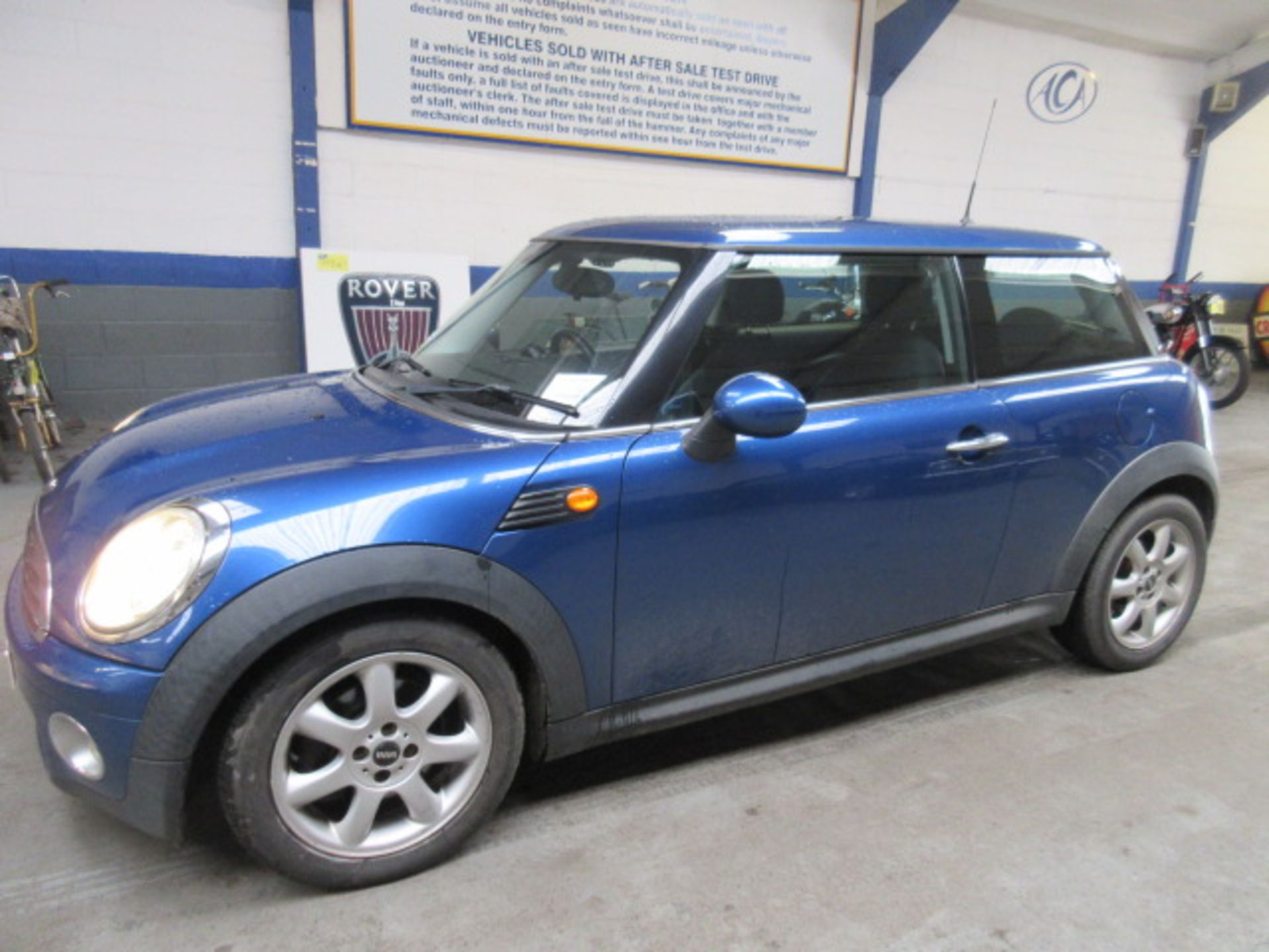 57 08 Mini Cooper D