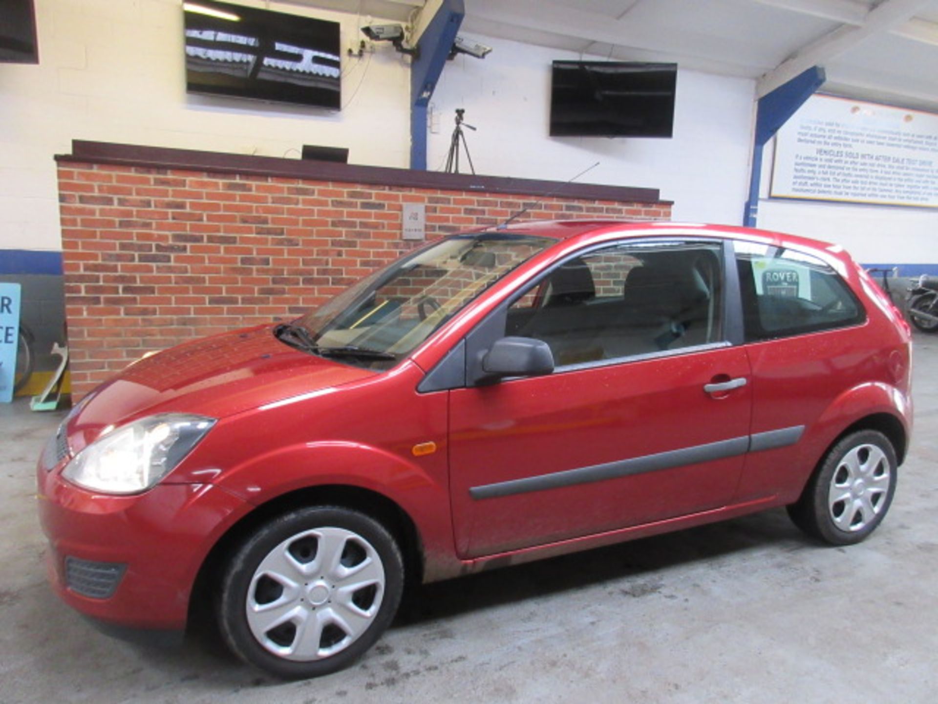 08 08 Ford Fiesta Style Climate
