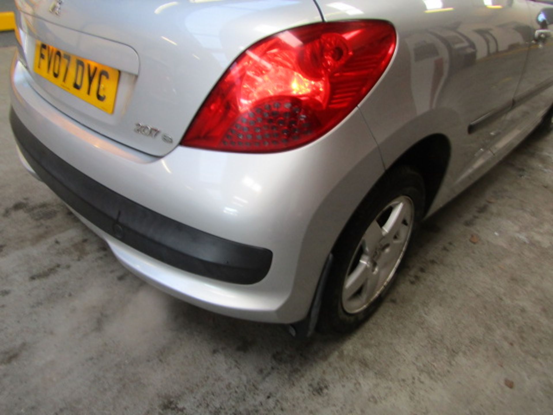 07 07 Peugeot 207 Sport 87 - Image 5 of 12