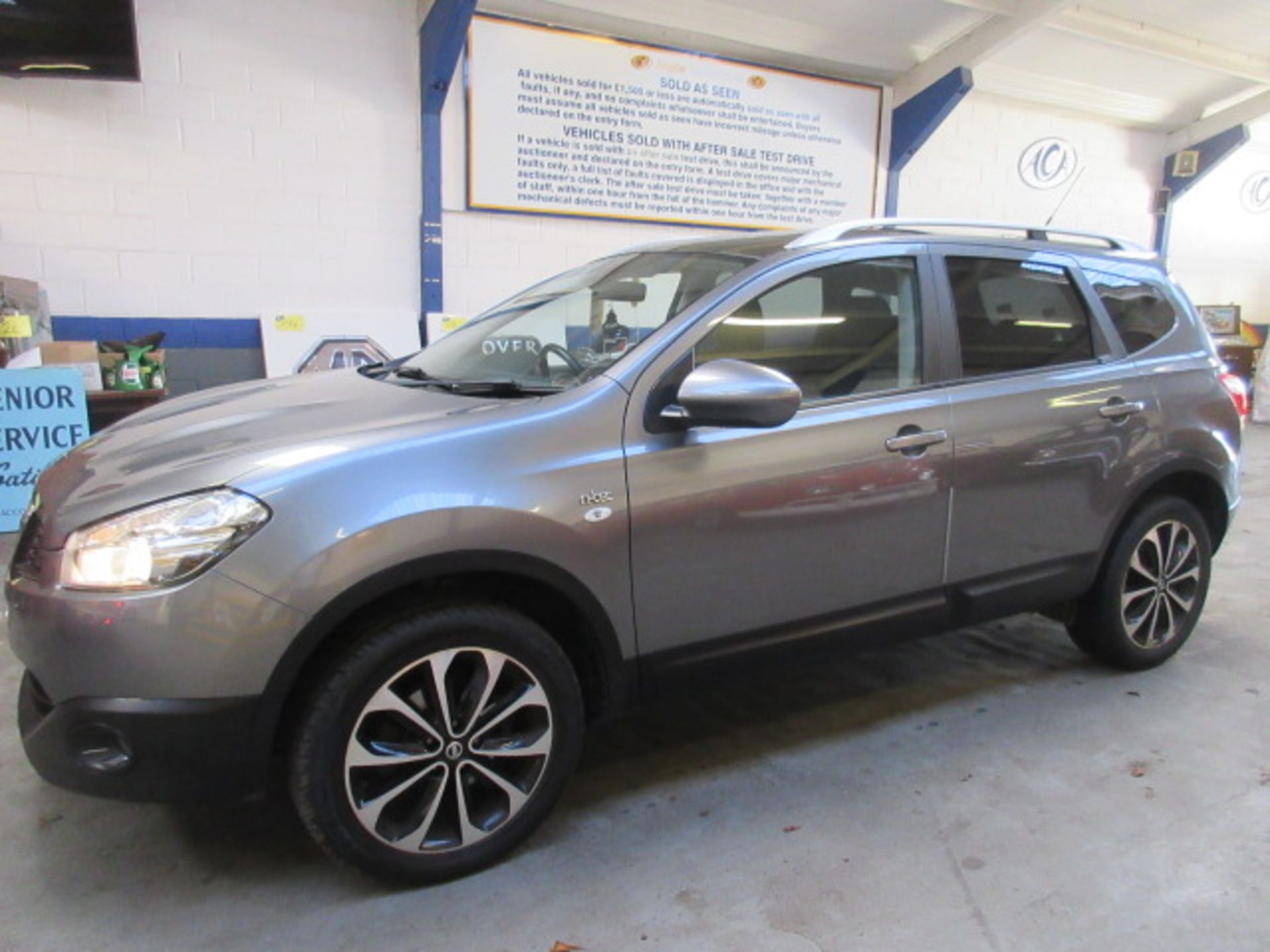 11 11 Nissan Qashqai N-Tec + 2 DCi