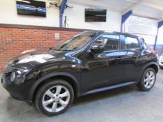 12 12 Nissan Juke Acenta CVT