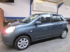 13 13 Nissan Micra Acenta