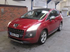 61 11 Peugeot 3008 Exclusive E-HDi