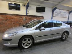 06 06 Peugeot 407 Zenith HDi