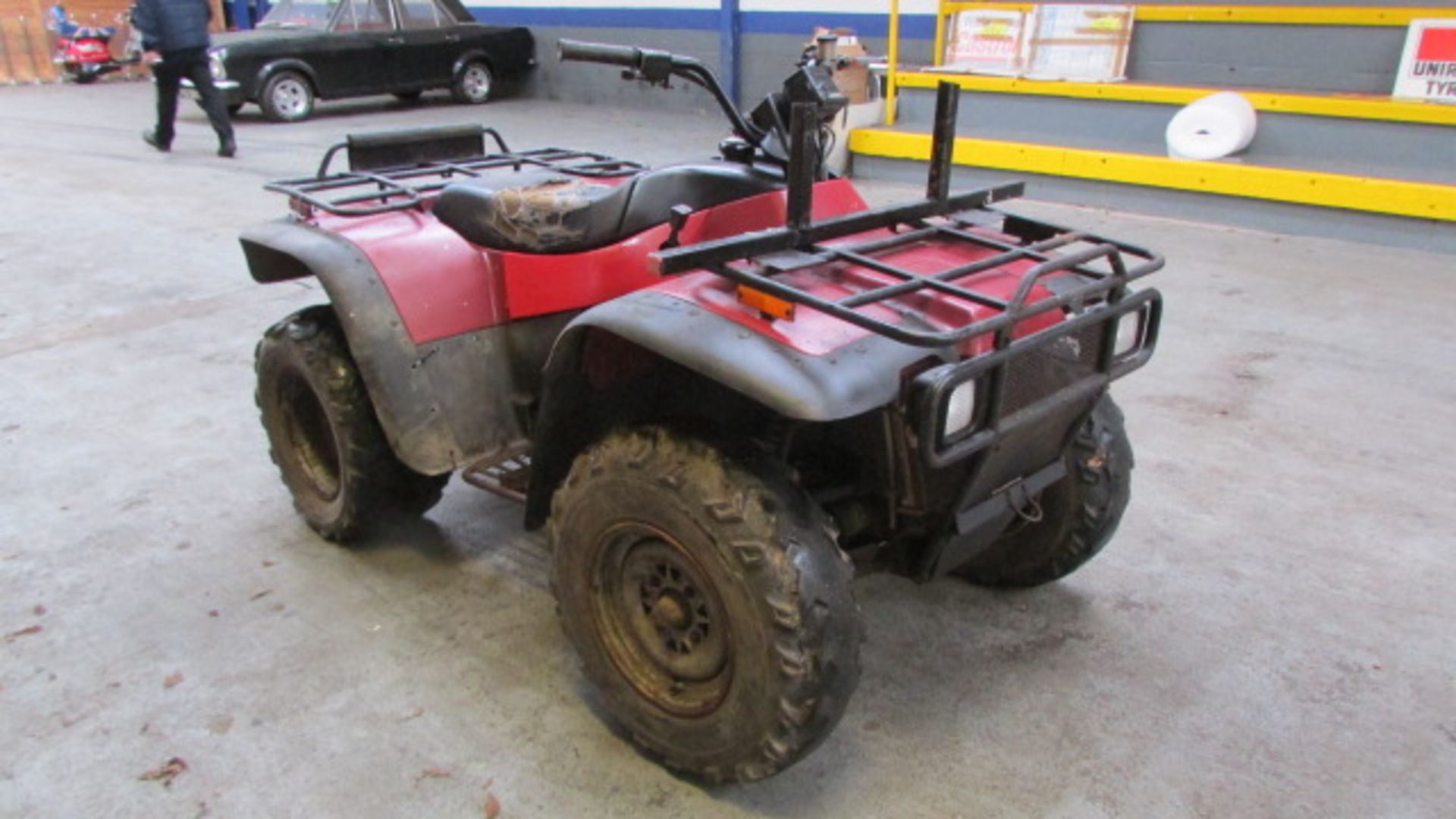 Artic Cat Quad Bike