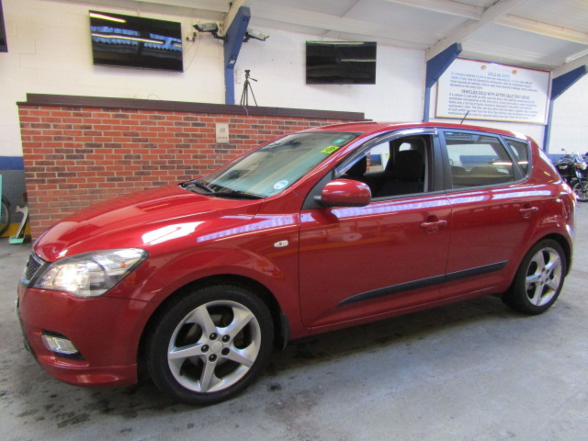 09 59 Kia Ceed 3 CRDI Auto.