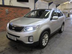 62 12 Kia Sorento KX-3 SAT NAV CRDi