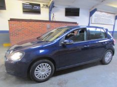 10 10 VW Golf S TSi