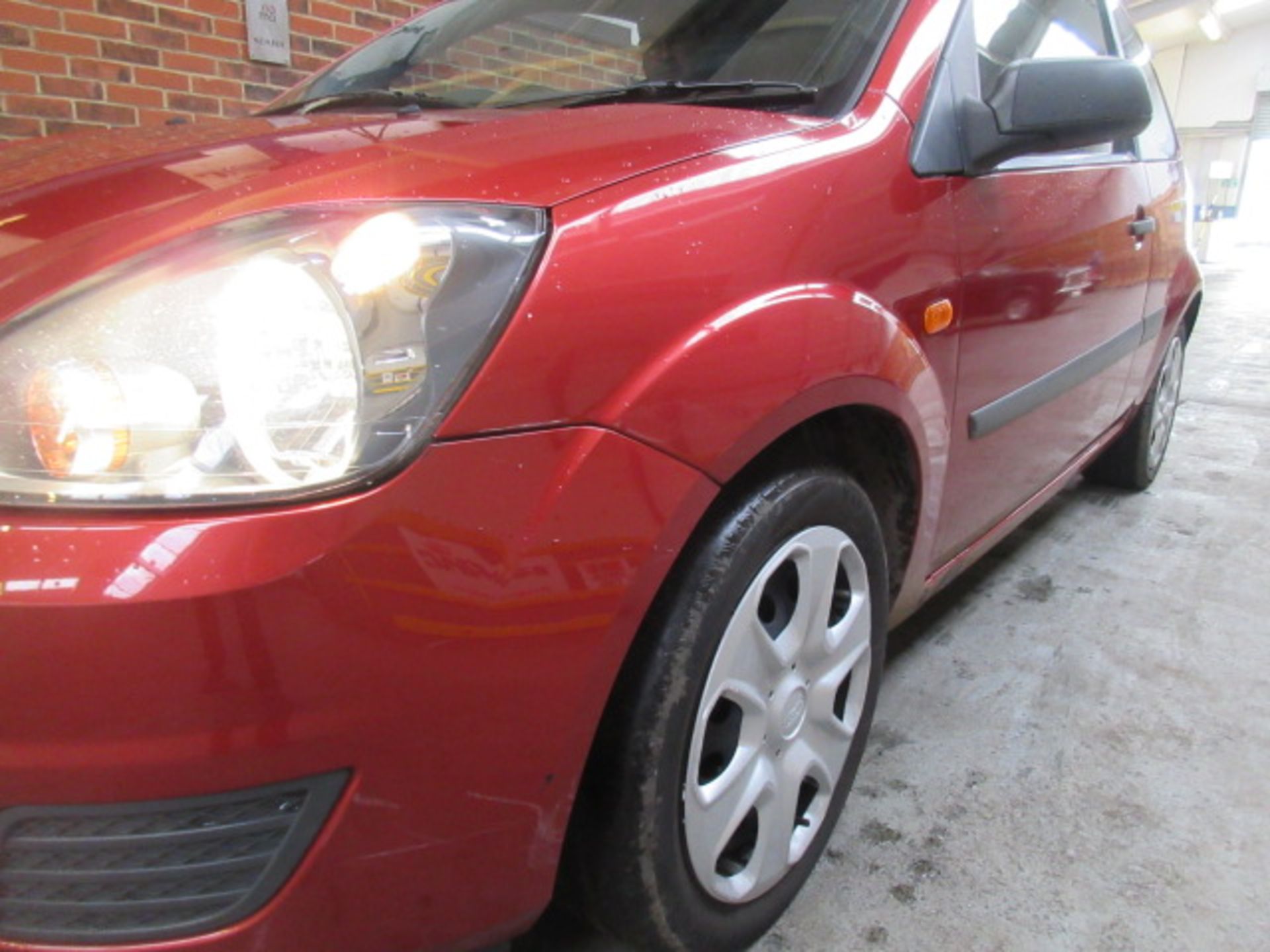 08 08 Ford Fiesta Style Climate - Image 6 of 10