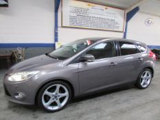 13 13 Ford Focus Titanium X TDCi