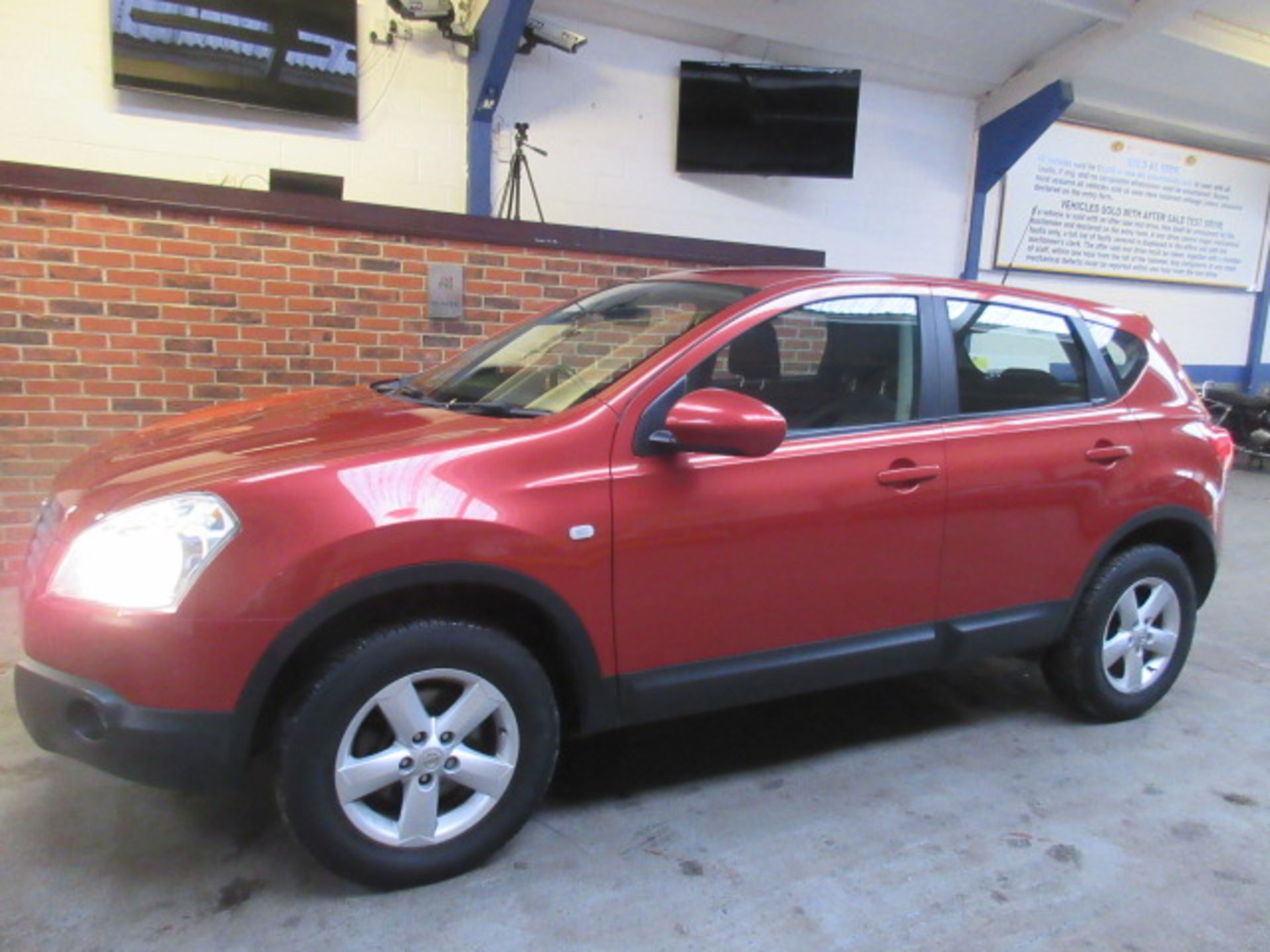 08 08 Nissan Qashqai Acenta 2WD