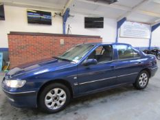 00 W Peugeot 406 Rapier HDI 90