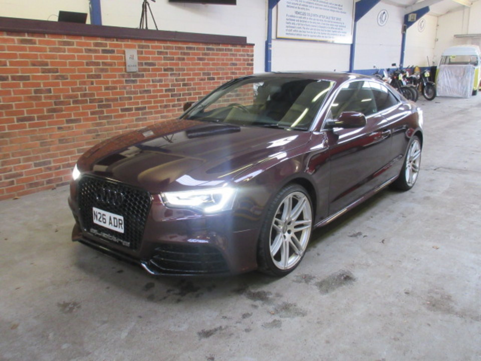 13 13 Audi A5 S Line TDi Quattro