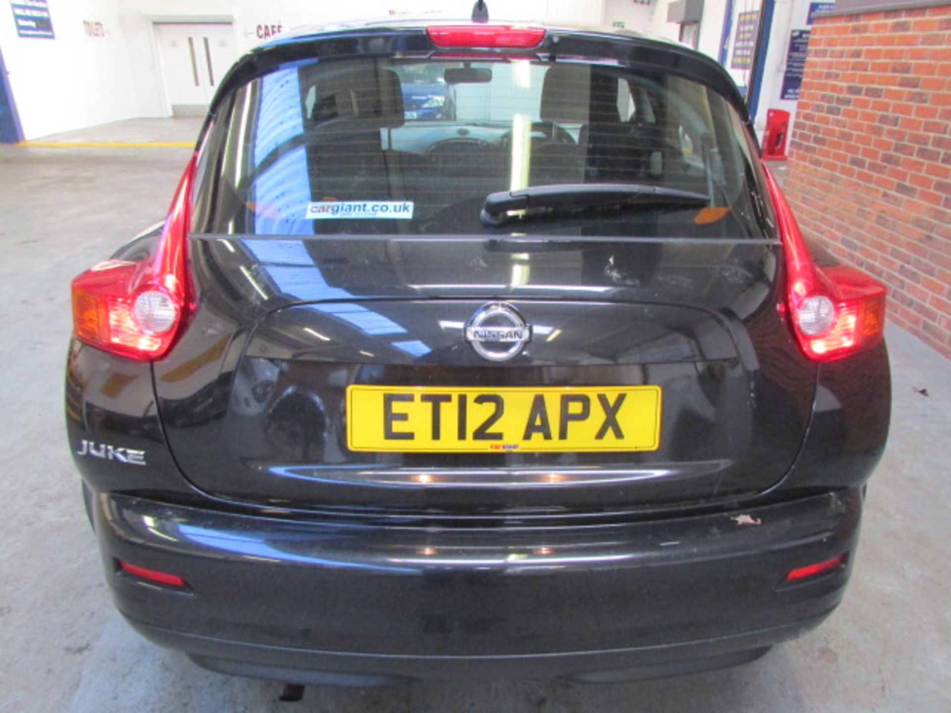 12 12 Nissan Juke Acenta CVT - Image 4 of 24