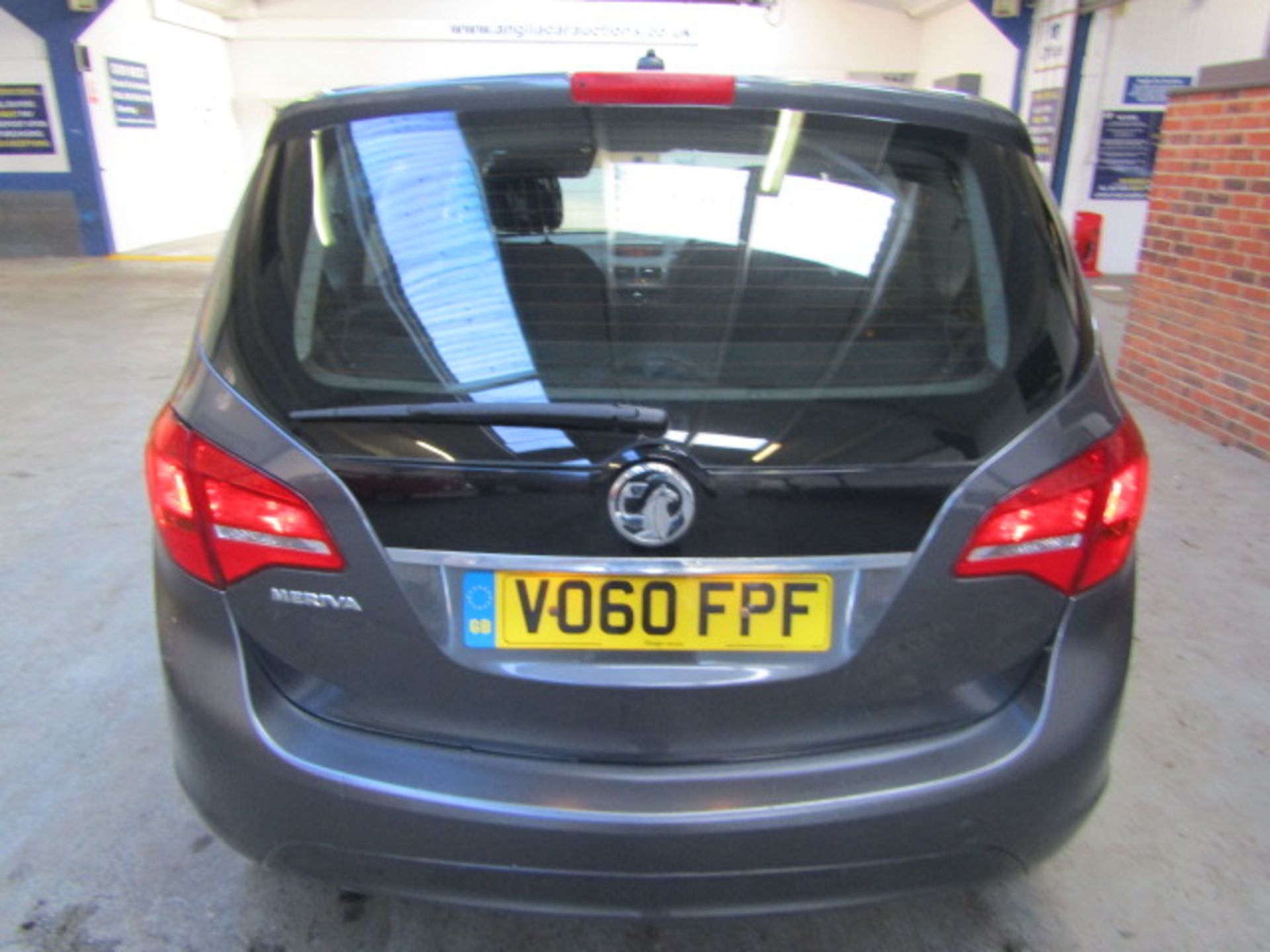 10 60 Vauxhall Meriva Excl - Image 4 of 16