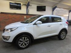 14 64 KIA Sportage 2 CRDI ISG