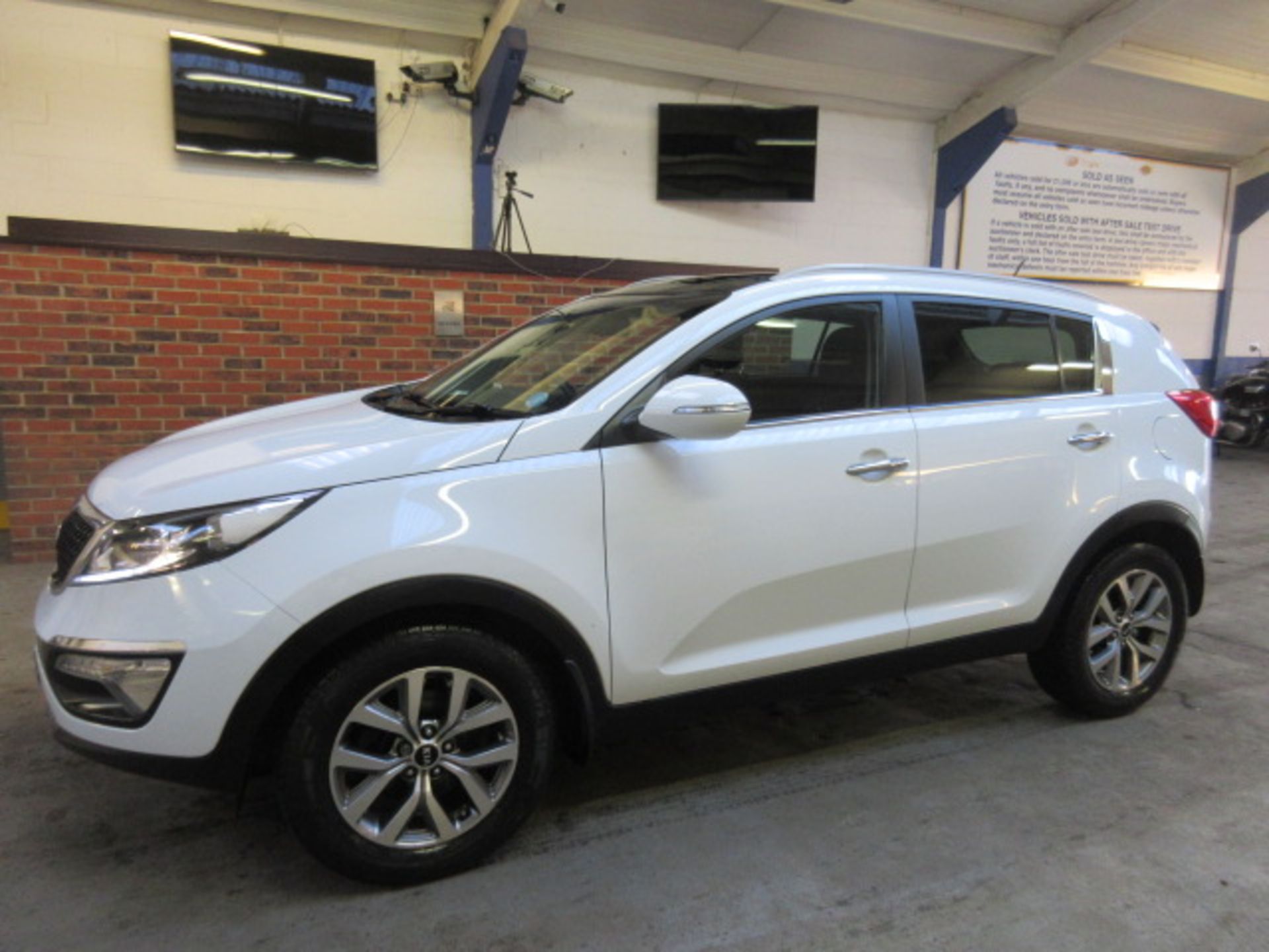 14 64 KIA Sportage 2 CRDI ISG