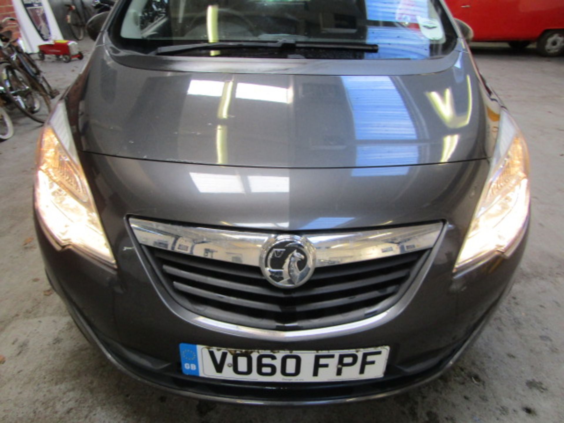 10 60 Vauxhall Meriva Excl - Image 2 of 16