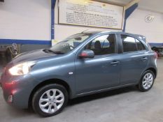 14 14 Nissan Micra Acenta