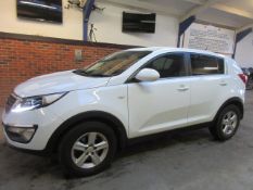 14 14 KIA Sportage 1 CRDI ISG