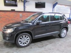 12 12 VW Tiguan Sport TDi 4Motion