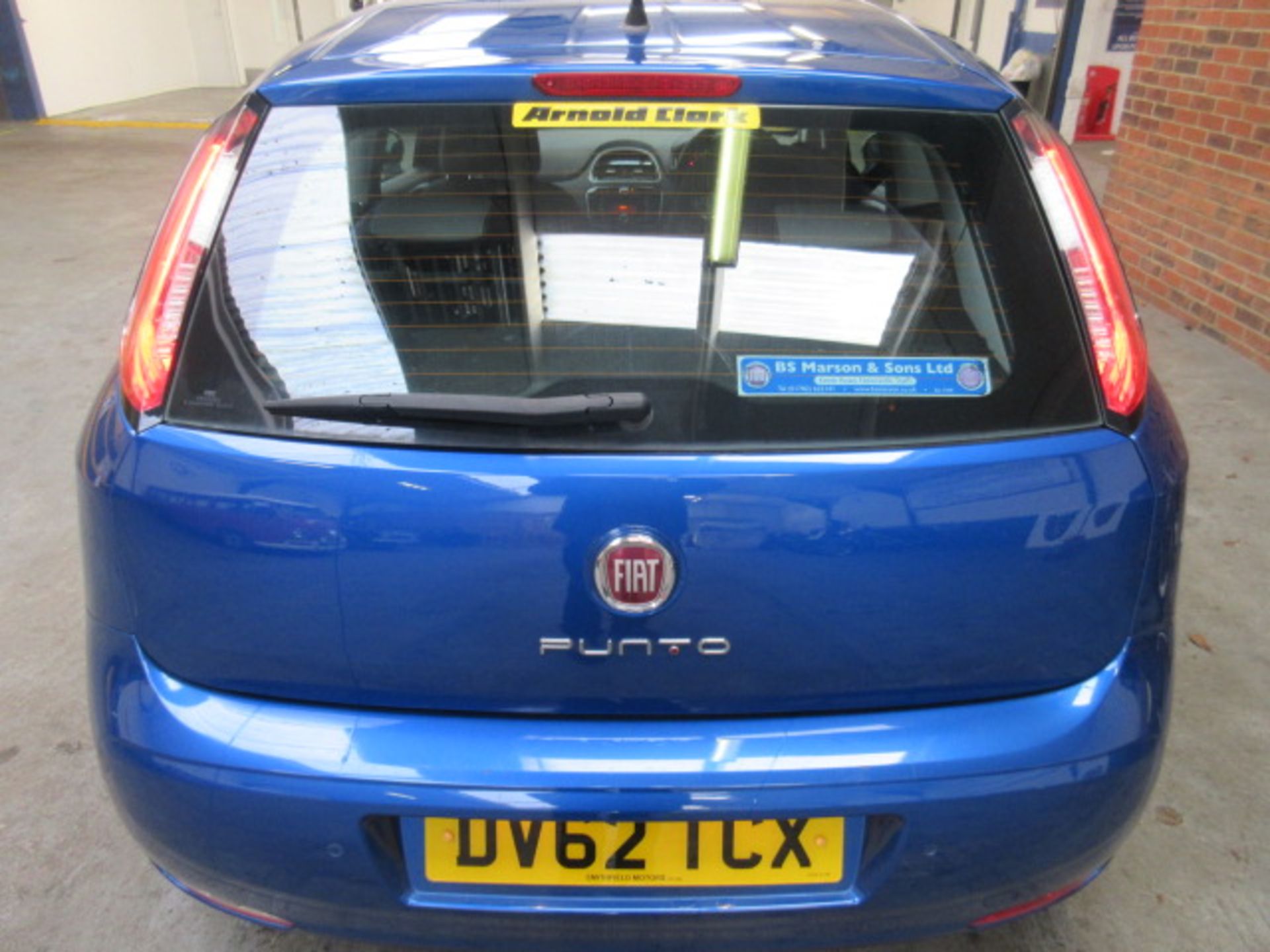 12 62 Fiat Punto Easy 3dr - Image 3 of 20