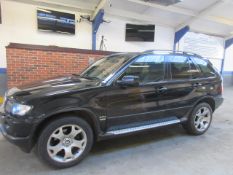 02 02 BMW X5 D Sport