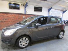 10 60 Vauxhall Meriva Excl