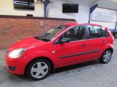 06 06 Ford Fiesta Zetec Climate TDci