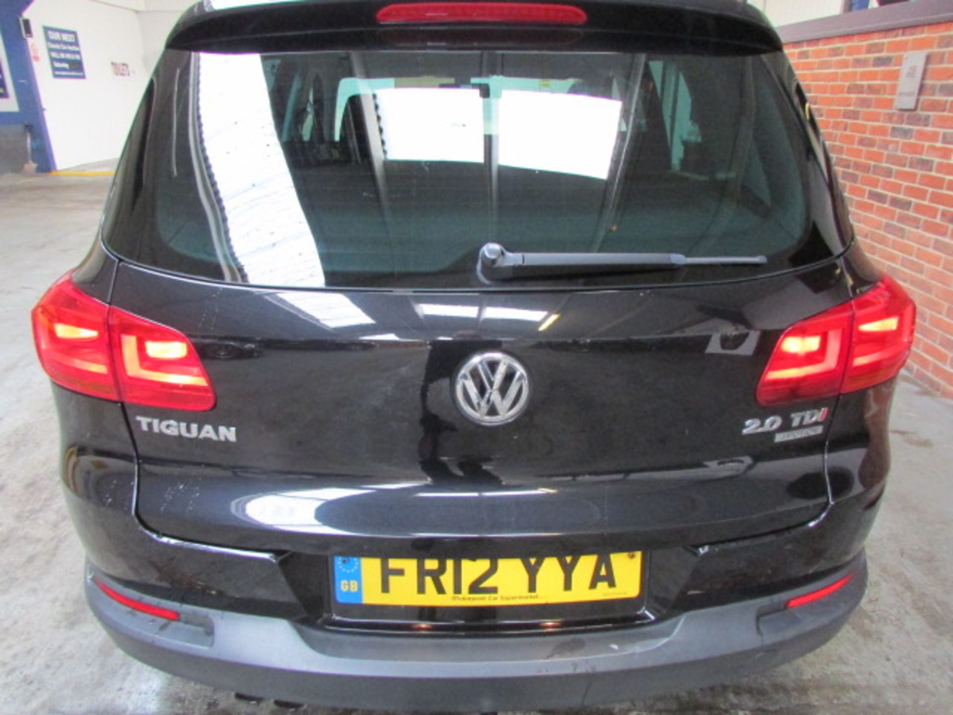 12 12 VW Tiguan Sport TDi 4Motion - Image 3 of 18